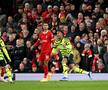 Arsenal supraviețuiește infernului de pe Anfield Road și rămâne lider în Premier League! Recordul stabilit de Salah + clasamentul ACUM