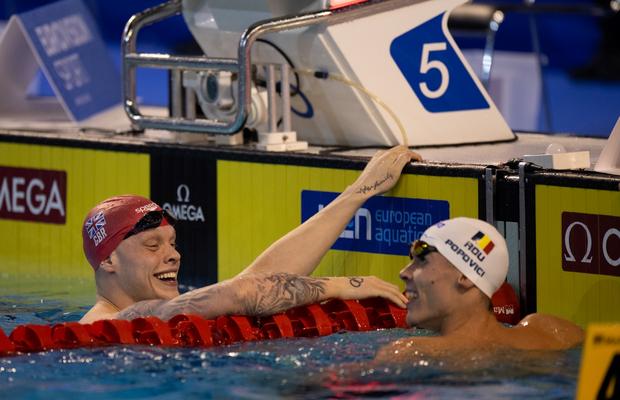Delegația Marii Britanii nu-și trimite vedetele la Campionatele Europene de Înot de la Belgrad, acolo unde David Popovici va fi prezent
