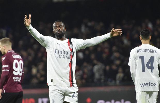 Probleme de lot interminabile la AC Milan! S-au mai lovit Tomori și Kjaer » La câte accidentări au ajuns rossoneri în acest sezon