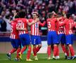 Cele mai spectaculoase imagini din Atletico Madrid - Sevilla