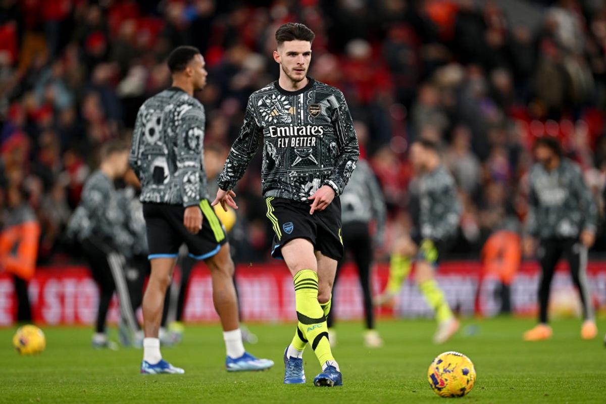 Cele mai spectaculoase imagini din Liverpool - Arsenal, 23 decembrie 2023