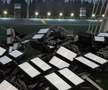 Nocturna s-a prăbușit cu jucătorii pe teren în Azerbaidjan