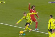 Se poate și mai rău decât în Liga 1! Decizie VAR inexplicabilă în derby-ul Liverpool - Arsenal » Lui Salah nu i-a venit să creadă