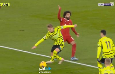 Se poate și mai rău decât în Liga 1! Decizie VAR inexplicabilă în derby-ul Liverpool - Arsenal » Lui Salah nu i-a venit să creadă