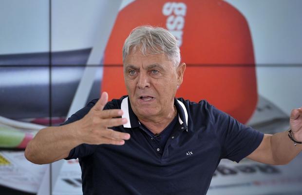 Sorin Cârțu n-a uitat modul în care galeria FCSB-ului și-a ironizat rivalele: „Știți anul trecut, era un banner...”