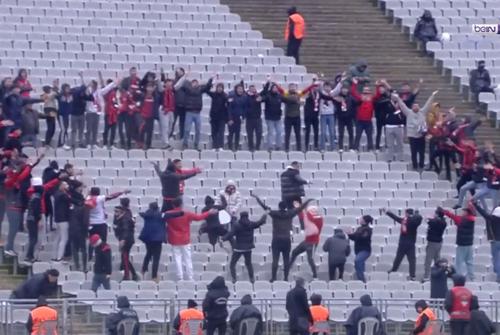 Suporterii lui Gaziantep au făcut spectacol