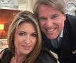 Florin Răducioiu și Andreea Albăstroiu. Foto: Instagram