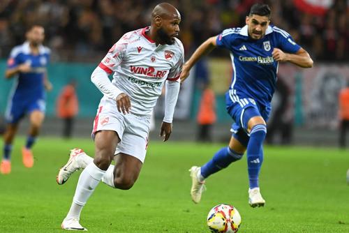 Hakim Abdallah are șanse mari să plece de la Dinamo/ foto Imago Images