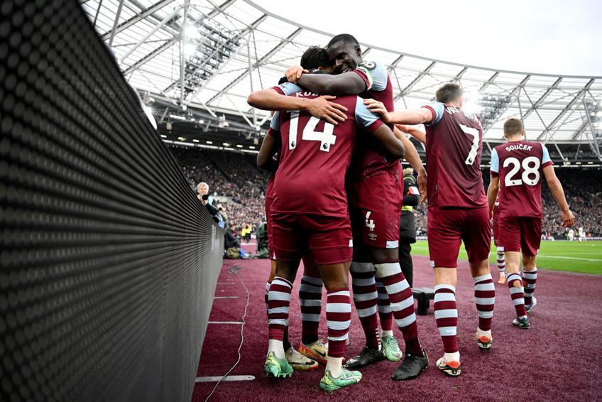 West Ham a învins-o pe Manchester United, scor 2-0, în etapa cu numărul 18 din Premier League.