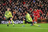 Arsenal supraviețuiește infernului de pe Anfield Road și rămâne lider în Premier League! Recordul stabilit de Salah + clasamentul ACUM
