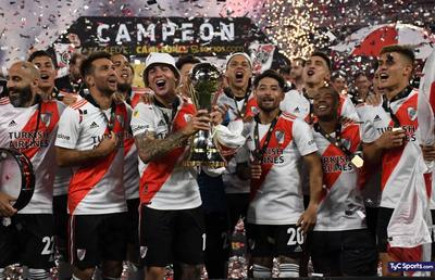 River Plate a câștigat Trofeul Campionilor și a doborât recordul de titluri naționale al Boca Juniors