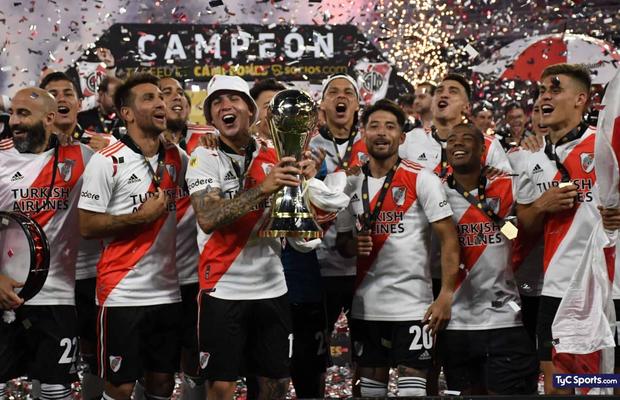 River Plate a câștigat Trofeul Campionilor și a doborât recordul de titluri naționale al Boca Juniors