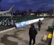 Nocturna s-a prăbușit cu jucătorii pe teren în Azerbaidjan