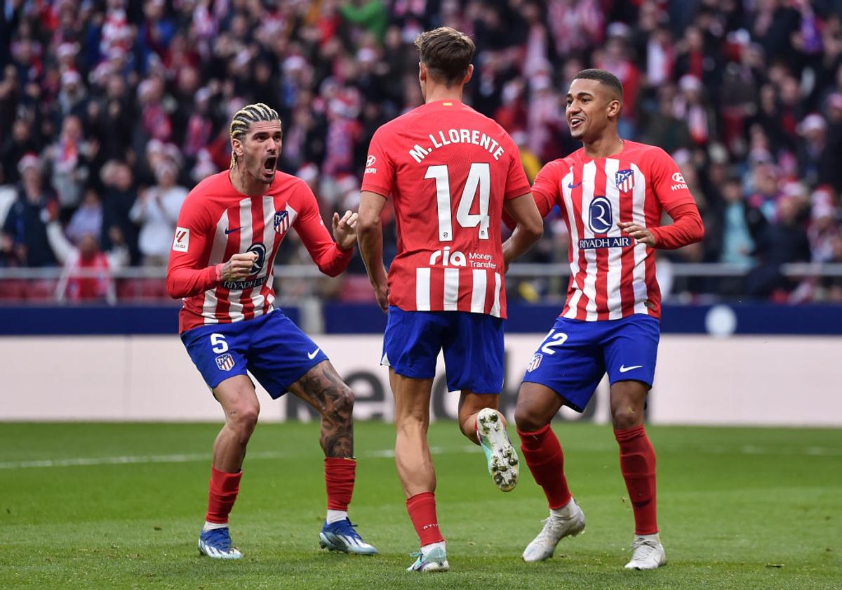 Cele mai spectaculoase imagini din Atletico Madrid - Sevilla