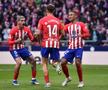 Atletico Madrid a câștigat restanța cu FC Sevilla și urcă peste Barcelona în La Liga