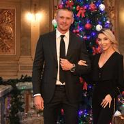 Berni alături de canositul Cătălin Chirilă, colegul său de la clubul Steaua FOTO Cristi Preda