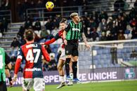 Echipa lui Radu Drăgușin a întors dramatic rezultatul cu Sassuolo! Ce notă a primit fundașul celor de la Genoa