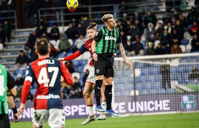 Echipa lui Radu Drăgușin a întors dramatic rezultatul cu Sassuolo! Ce notă a primit fundașul celor de la Genoa