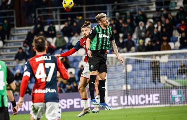 Echipa lui Radu Drăgușin a întors dramatic rezultatul cu Sassuolo! Ce notă a primit fundașul celor de la Genoa