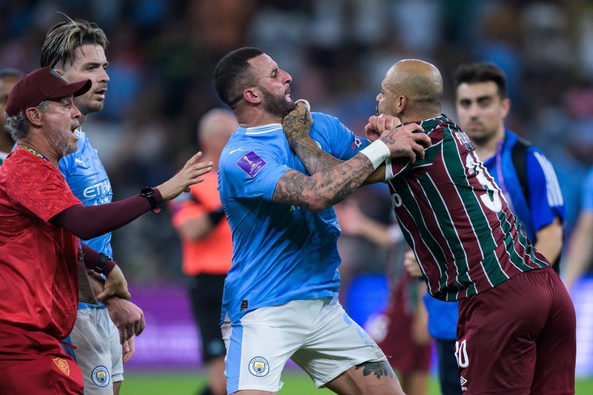 Manchester City - Fluminense 4-0