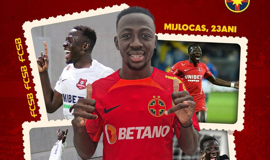 Transfer anunțat oficial de FCSB, înainte de Crăciun: „Suntem mândri de el, va înfrunta cu brio noua provocare!”