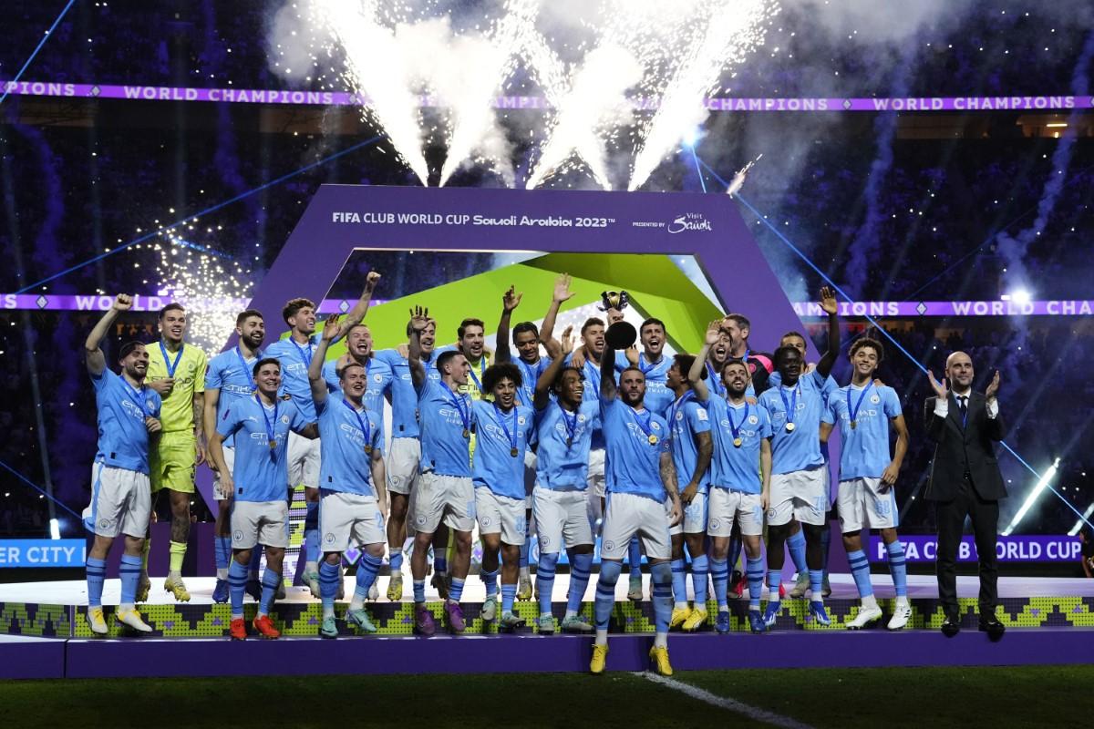 Manchester City - Fluminense 4-0