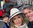 Florin Răducioiu și Andreea Albăstroiu. Foto: Instagram