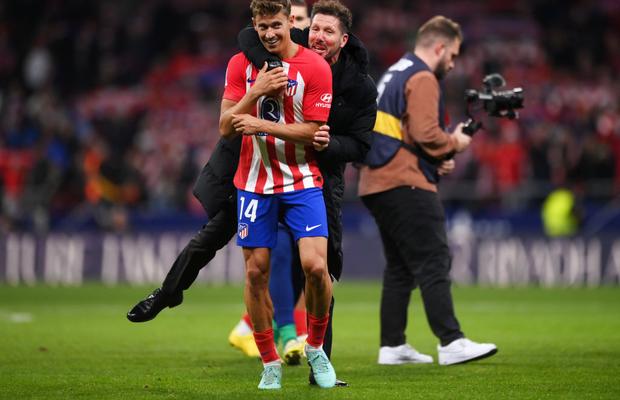 Atletico Madrid a câștigat restanța cu FC Sevilla și urcă peste Barcelona în La Liga