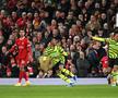 Arsenal supraviețuiește infernului de pe Anfield Road și rămâne lider în Premier League! Recordul stabilit de Salah + clasamentul ACUM