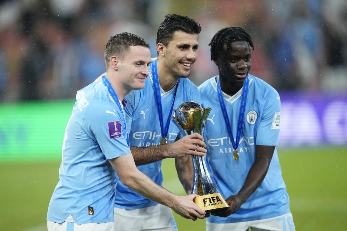 Manchester City - Fluminense 4-0