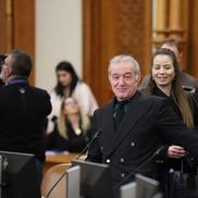 Gigi Becali în parlament / Foto: Dumitru Angelescu (Libertatea)