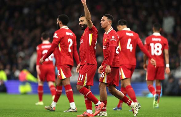 Inteligența artificială a dat verdictul » Ce șanse are Liverpool să mai piardă titlul în Premier League