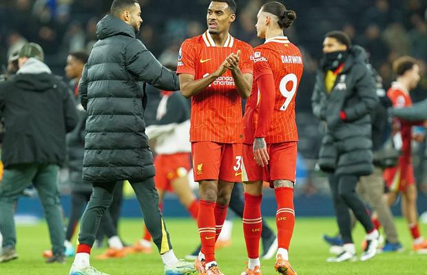 Jucătorul reinventat de Arne Slot surprinde, după ce Liverpool a demolat-o pe Tottenham: „Putem juca și mai bine”