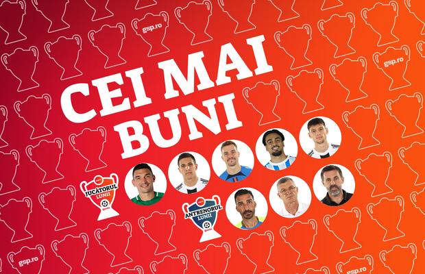 Votează AICI „Jucătorul lunii” și „Antrenorul lunii”! » Iată nominalizații pentru decembrie 2024!