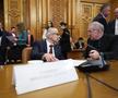Gigi Becali în parlament / Foto: Dumitru Angelescu (Libertatea)