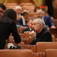 Gigi Becali în parlament / Foto: Dumitru Angelescu (Libertatea)