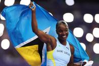 Julien Alfred, campioana olimpică la 100 metri, a vrut să se lase de sport » Întrebarea care a schimbat totul