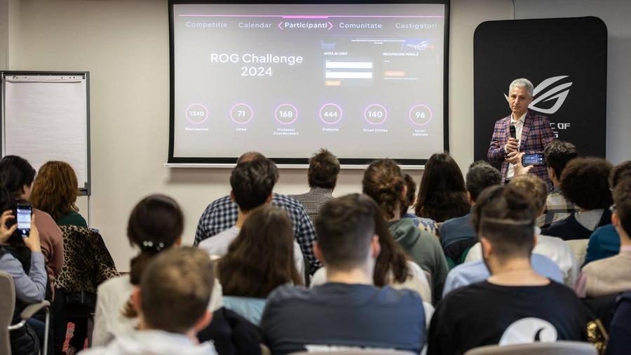 ROG Challenge 2024, liga gamerilor care pot crea jocuri originale