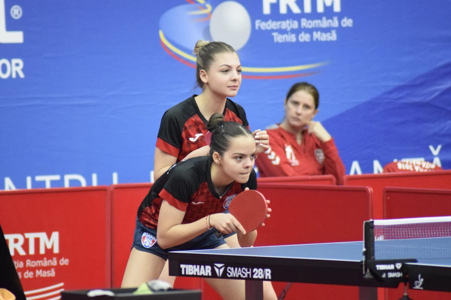 Andreea și sora ei La 15 ani, Andreea Băiașu visează la Jocurile Olimpice: „Tenisul de masă este totul pentru mine. Uit de orice griji, mă face fericită!”
