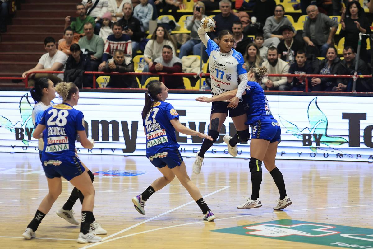 SCM Râmnicu Vâlcea - CSM București, etapa 11 Liga Florilor