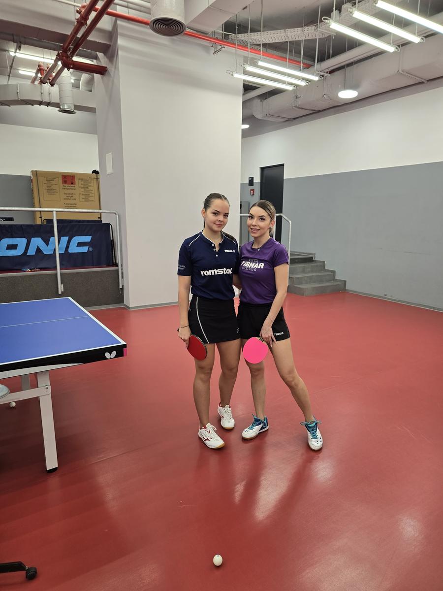 Andreea și Bernadette Szőcs La 15 ani, Andreea Băiașu visează la Jocurile Olimpice: „Tenisul de masă este totul pentru mine. Uit de orice griji, mă face fericită!”