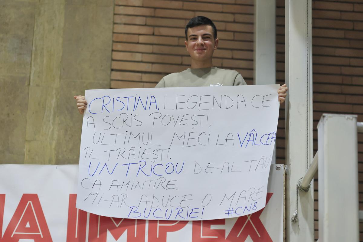 SCM Râmnicu Vâlcea - CSM București, etapa 11 Liga Florilor