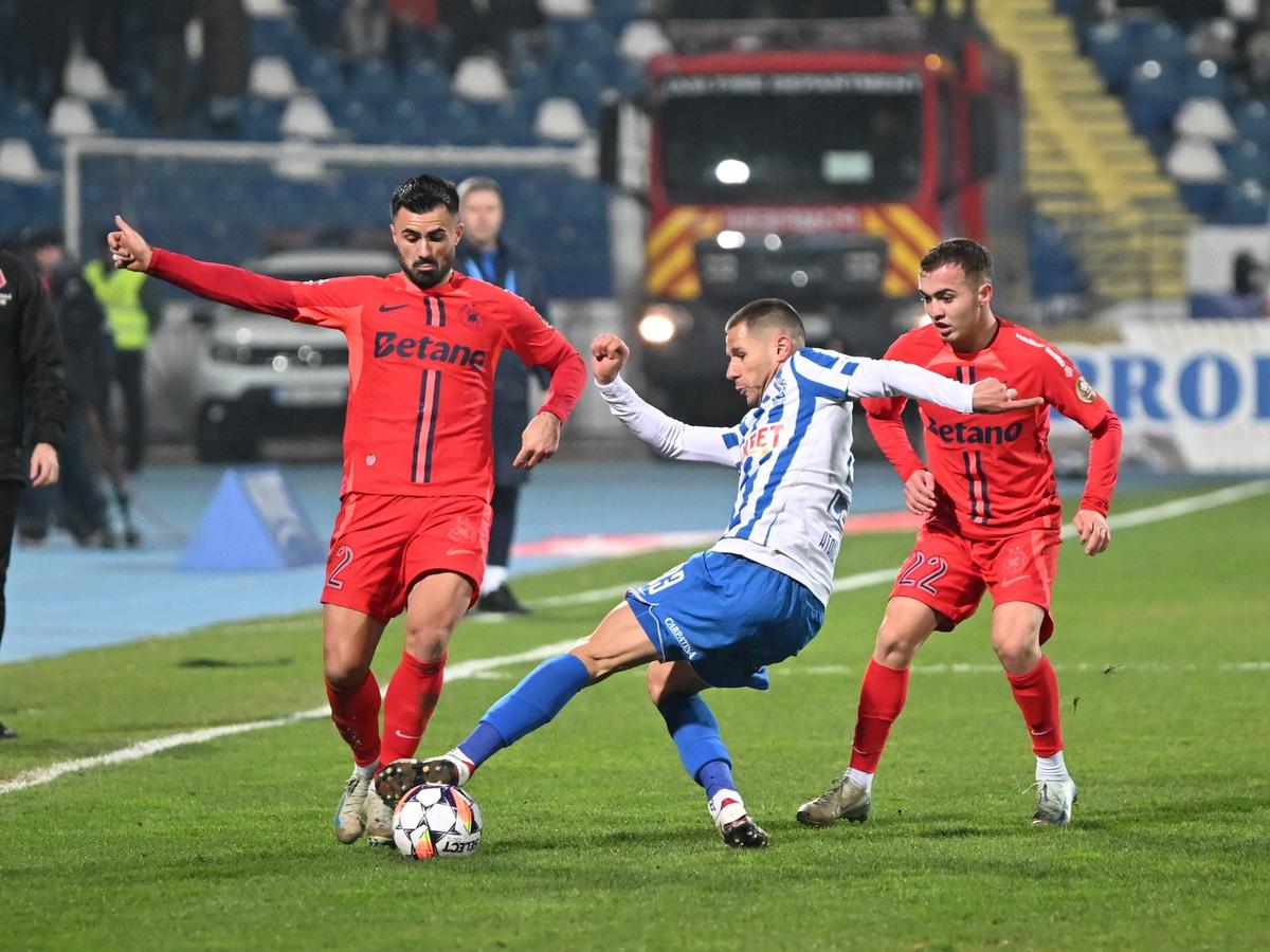 Poli Iași - FCSB 0-2 » Olaru, locomotivă spre titlu! Căpitanul roș-albaștrilor a făcut un meci mare în Copou: dublă de senzație