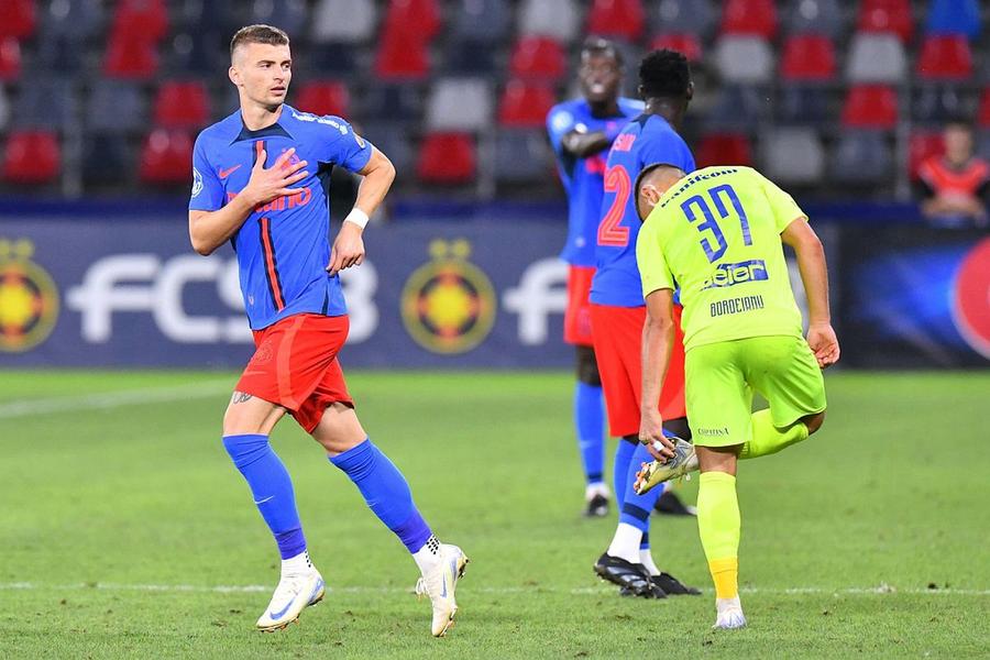 FCSB - Poli Iași, Florin Tănase / FOTO: Cristi Preda (GSP.ro) Gigi Becali a făcut anunțul » Și-a găsit atacant: „E eliberat” + A fost golgheter în Superliga