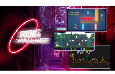 ROG Challenge 2024, liga gamerilor care pot crea jocuri originale