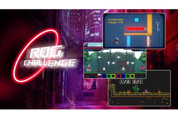 ROG Challenge 2024, liga gamerilor care pot crea jocuri originale