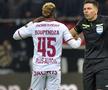 Aaron Boupendza a primit nota 5 pentru prestația din derby / foto: Cristi Preda (GSP)