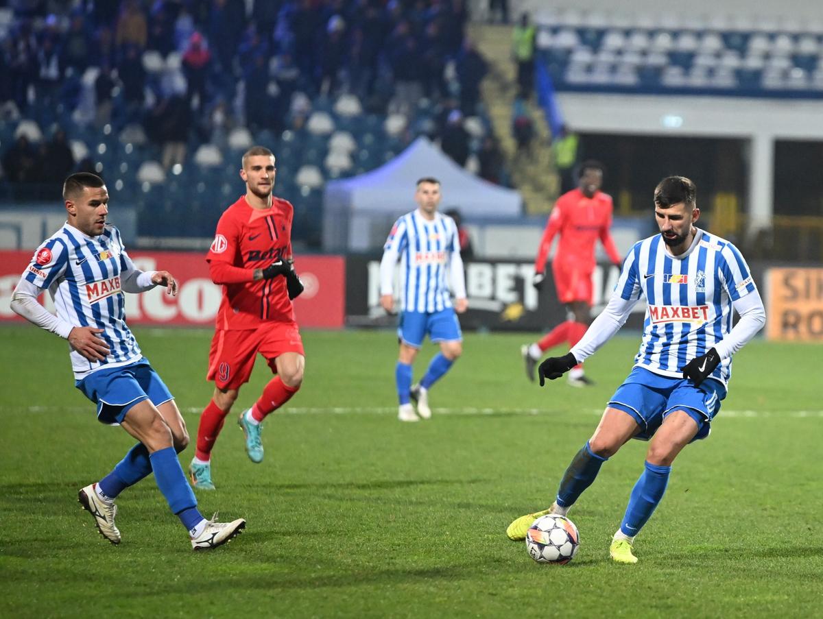 Poli Iași - FCSB 0-2 » Olaru, locomotivă spre titlu! Căpitanul roș-albaștrilor a făcut un meci mare în Copou: dublă de senzație