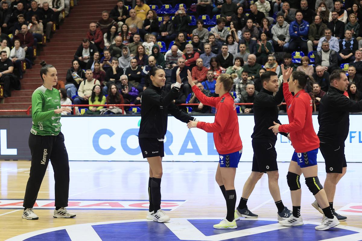 SCM Râmnicu Vâlcea - CSM București, etapa 11 Liga Florilor