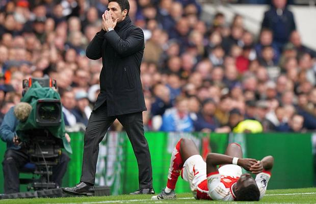 Arteta a confirmat vestea proastă! Cât va lipsi starul lui Arsenal din cauza accidentării suferite în meciul cu Crystal Palace